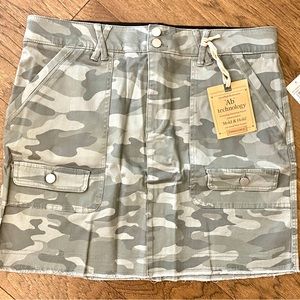 Democracy Camo Skirt 14